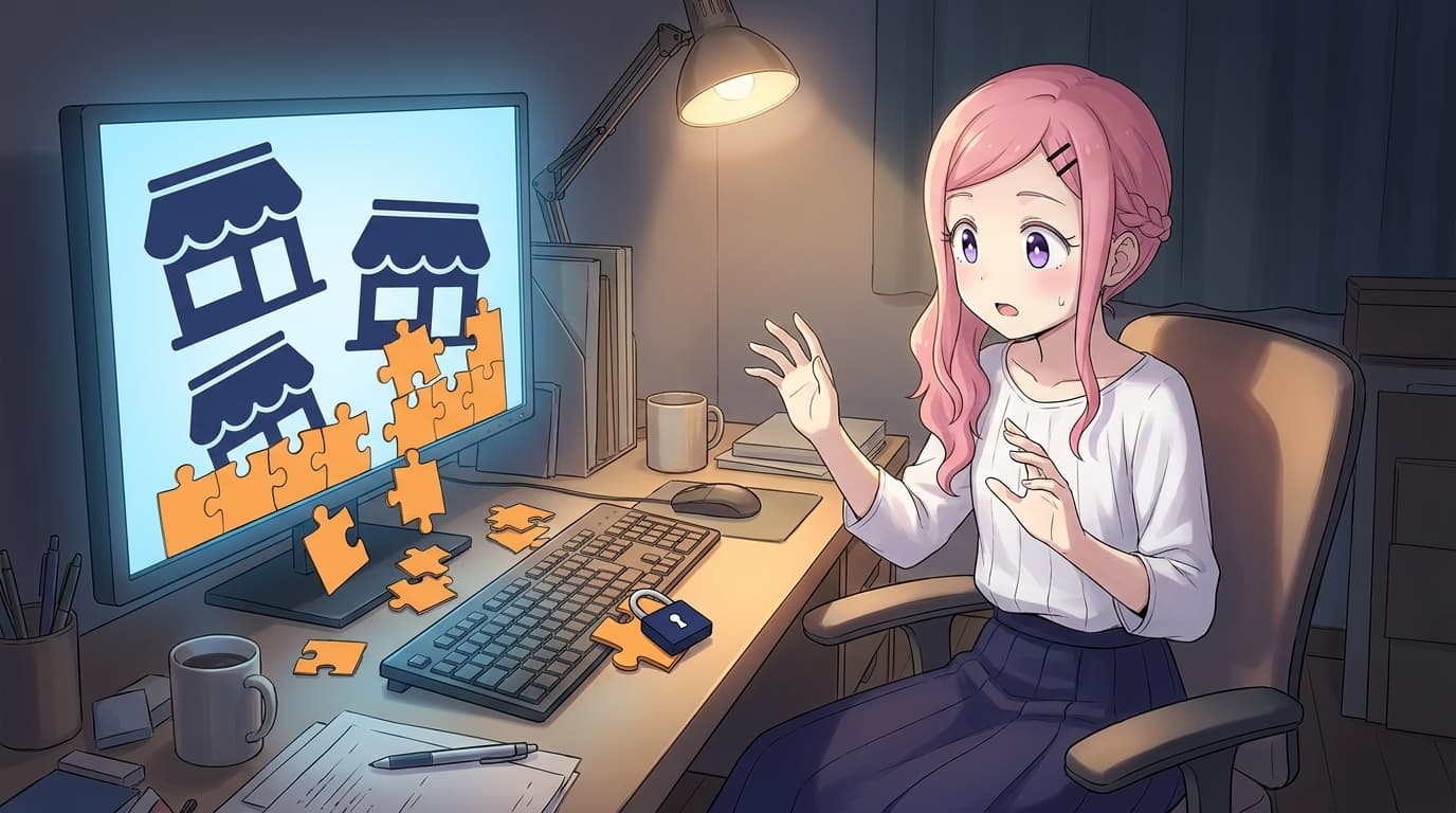別人網站偷改版,我的抓取工具全滅記:代購站搶修、上鎖與剪片工具動工前的測試 封面