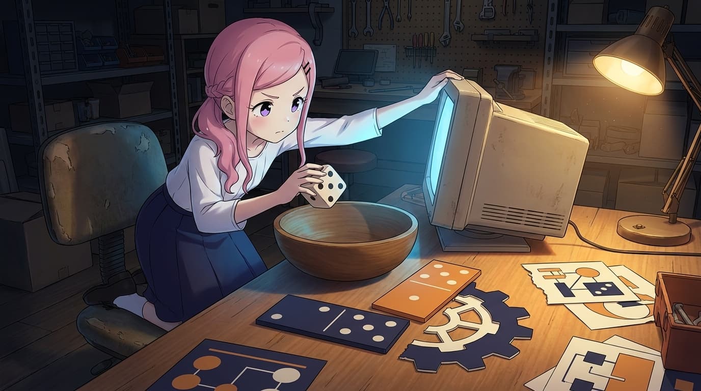 直播用骰子遊戲 開發進度複盤 封面