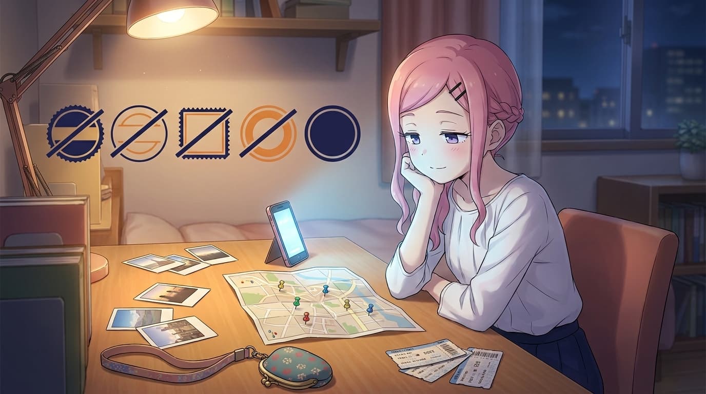 追追推推 追星族遠征紀錄 App 複盤 封面
